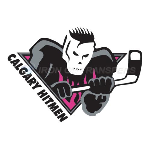 Calgary Hitmen Iron-on Stickers (Heat Transfers)NO.7495